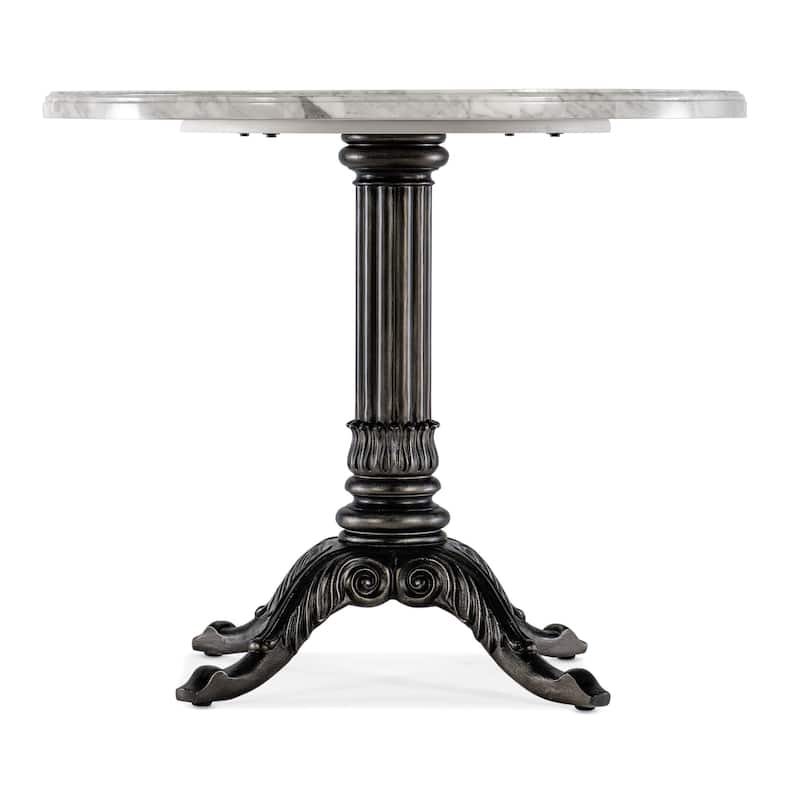 Hooker Furniture 6750-75202 Charleston 36" Wide Stone Top Resin Table
