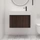 Option Silver-Brown Stripe