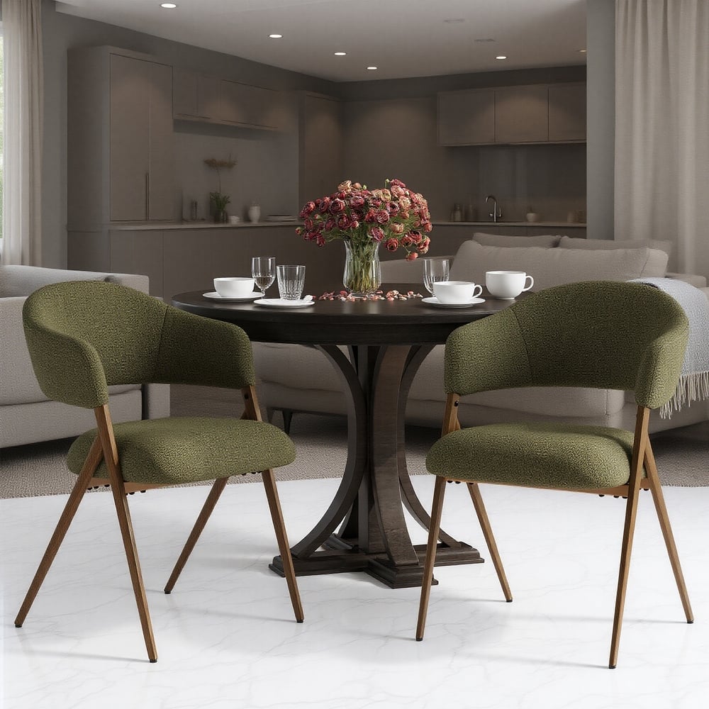 Reclining Dining Chairs(Set of 2/4/6) Ergonomic Seat for Home Cafe