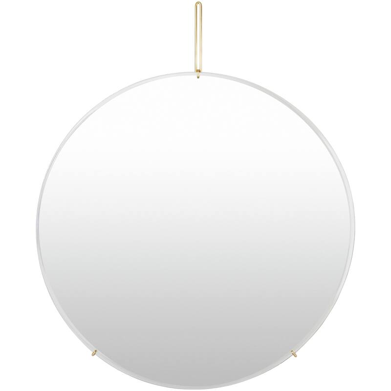 Eddy Hanging Frameless Wall Mirror