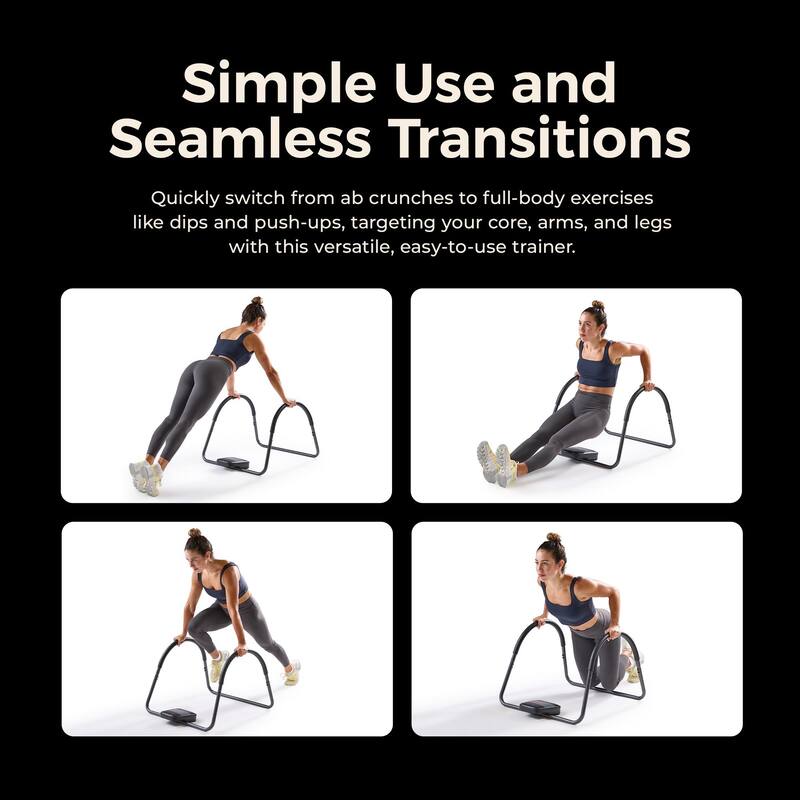 Sunny Health & Fitness Portable Ab Crunch Assisted Trainer - SF-A023047