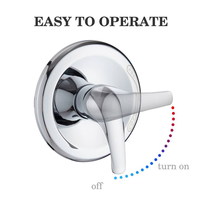 YASINU Drill-Free Slide Bar Combo Rain Showerhead Dual Shower Head Spa System with Valve