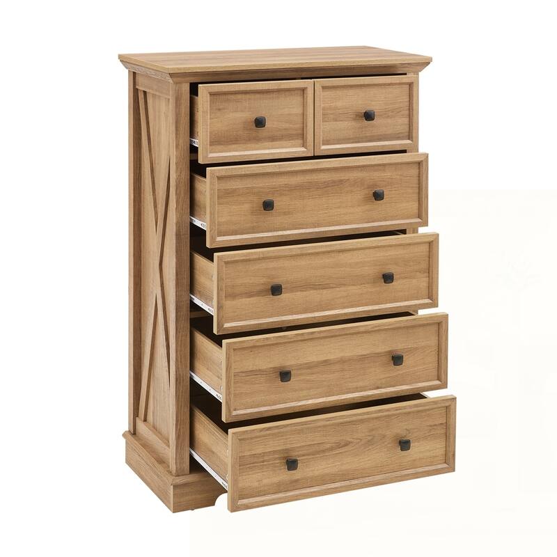 6 Drawers Tall Chest