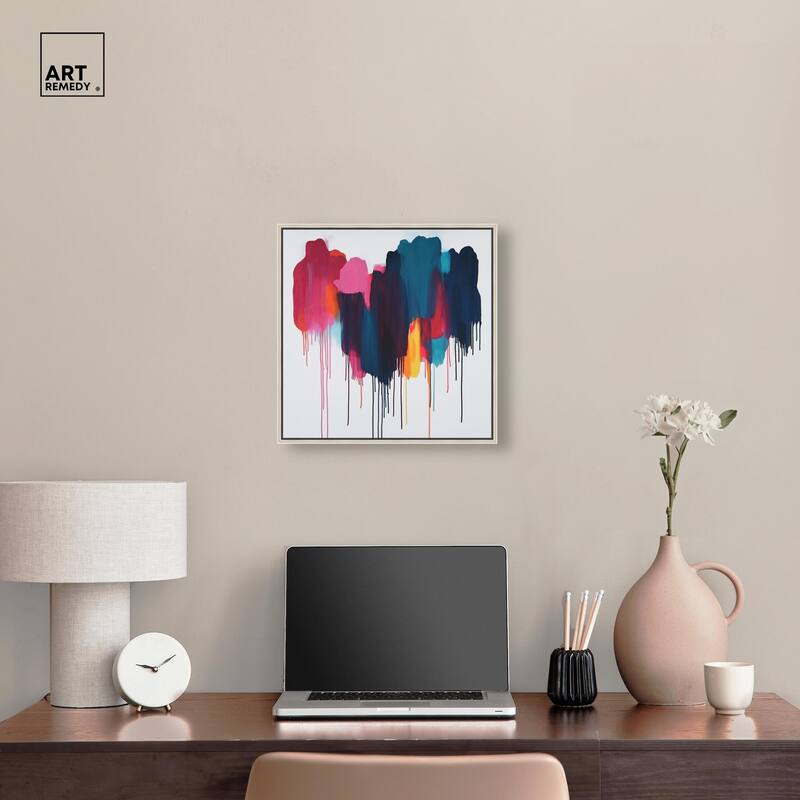 Glacier Color Glide Canvas by Art Remedy