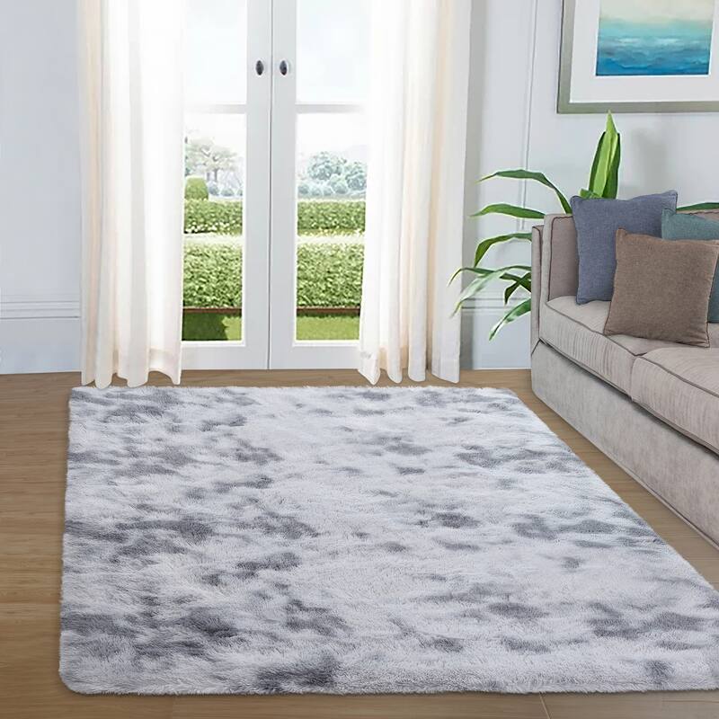 Garvee Shag Fluffy Area Rug Modern Indoor Plush Shaggy Carpet
