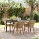 Option Beige 63.0 x 31.5 x 29.1 round table legs 4chair
