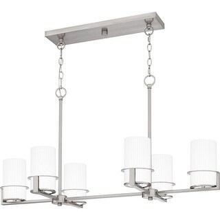 Seymour Six Light Linear Chandelier