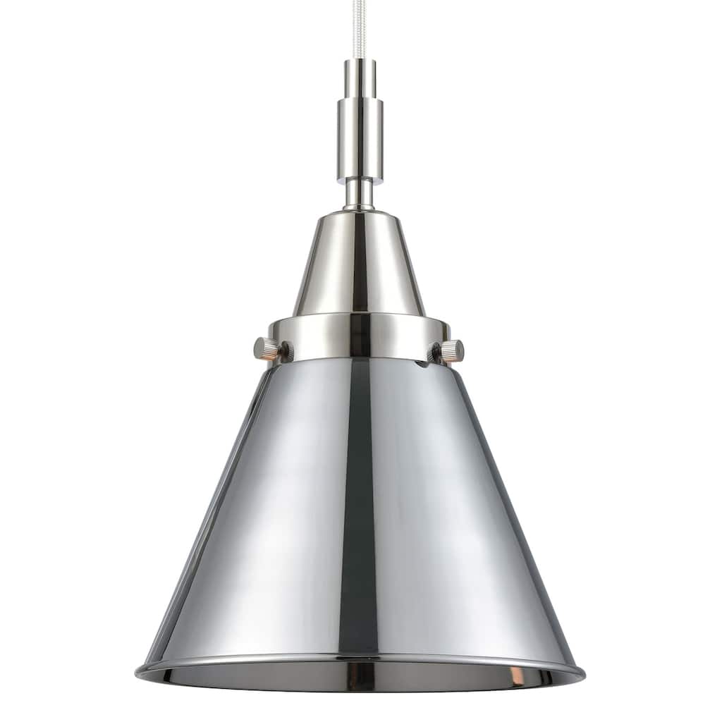 Innovations Lighting 447-1P-M13-PC Appalachian 8" Wide Mini Pendant