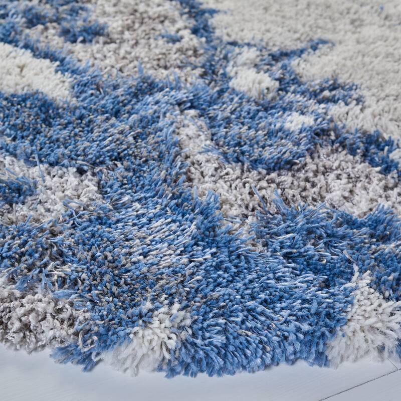 SAFAVIEH Horizon Shag Mukades 2.6-inch Thick Rug