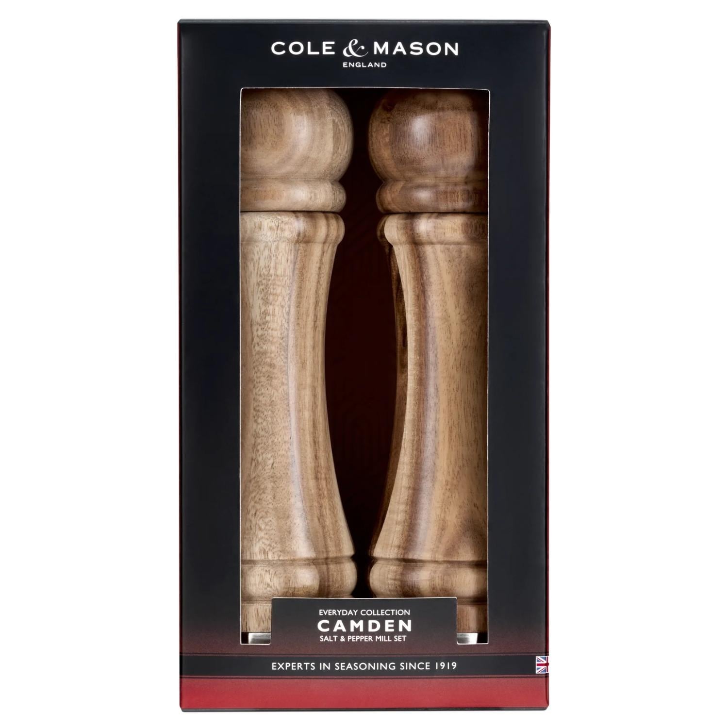 Cole & Mason Camden Salt & Pepper Mill