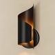 preview thumbnail 17 of 29, Iron Modern Wall Sconce with Novelty Shade and Metal Frame Individual - Dark Brown