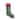 Christmas Tree Embroidered Needlepoint Stocking - 11"x18"