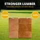 preview thumbnail 4 of 11, Gorilla Playsets Chateau Tower Wood Playset with Rock Wall