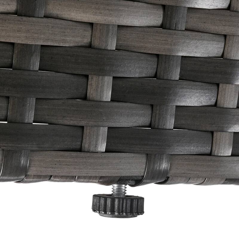 CO-Z 71in Wicker Outdoor Patio Daybed