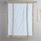 preview thumbnail 72 of 91, Exclusive Fabrics Solid Cotton Tie-Up Window Shade (1 Panel)