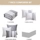preview thumbnail 24 of 32, Nanshing Krystel 7 Piece Boho Chic Comforter Set