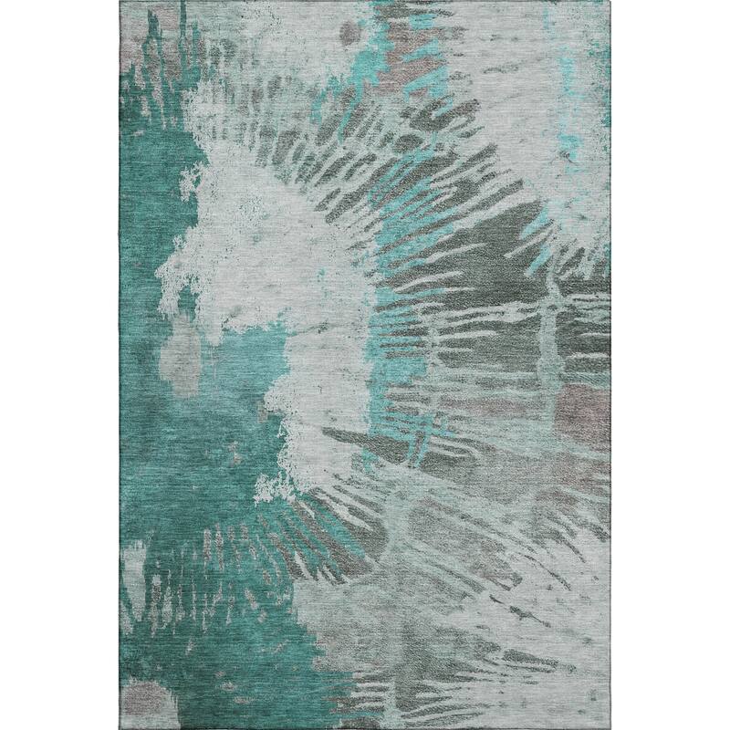 Premium Washable Super Soft Abstract Palmer Mayfield Rug