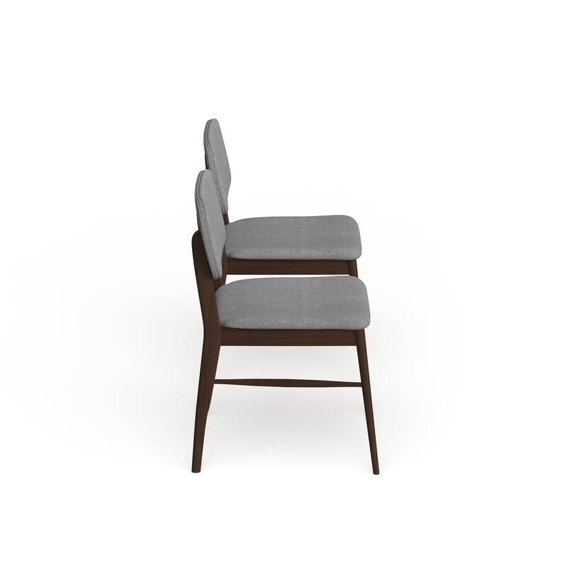 Christopher Knight Home Carson Kemi Mid-Century Dining Chair (Set of 2)