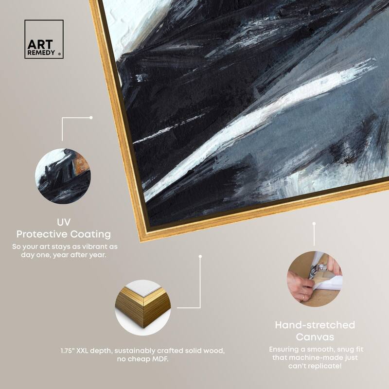 Wandering Moments II Canvas by Art Remedy