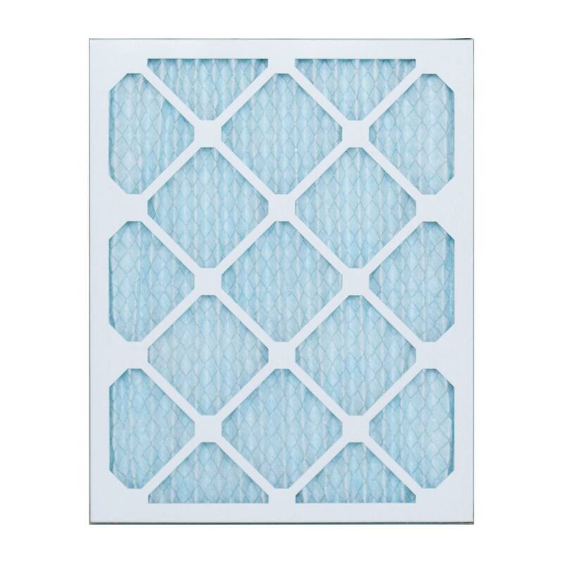 Cabana Air Filters 6 Pack HVAC Furnace Air Filters, MERV 11, 16 x 20 x 1, White - 0.68
