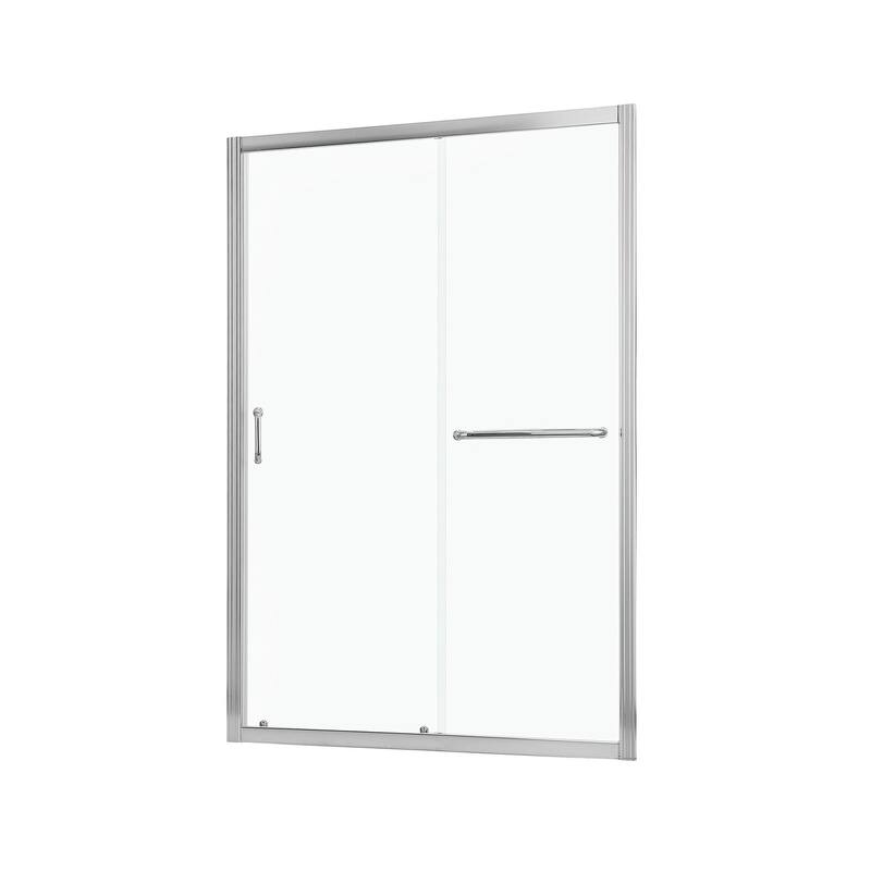 48"/60" x 72" Single Sliding Framed Shower Door