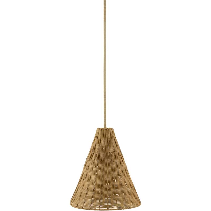 Livabliss Loudun Cottage Pendant - 12"L x 12"W x 13"H