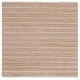 preview thumbnail 8 of 26, SAFAVIEH Handmade Natura Kumud Wool Rug 6' Square - Beige - Square
