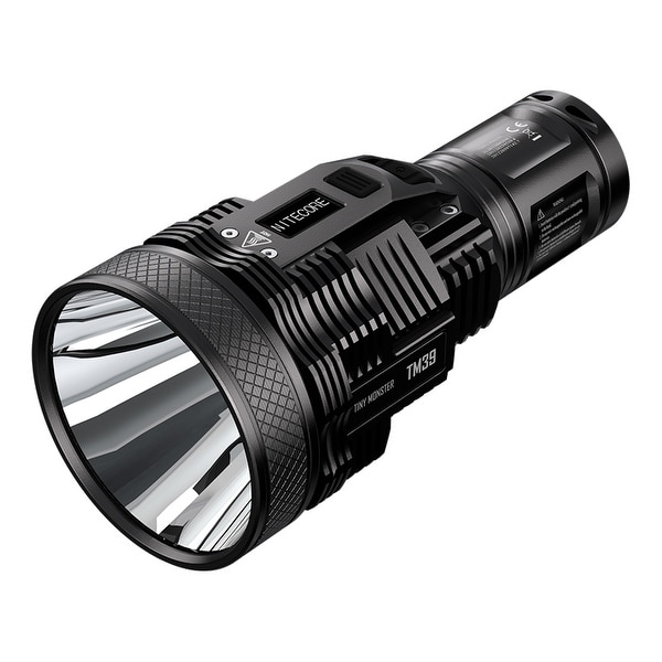 Long shop throw flashlight