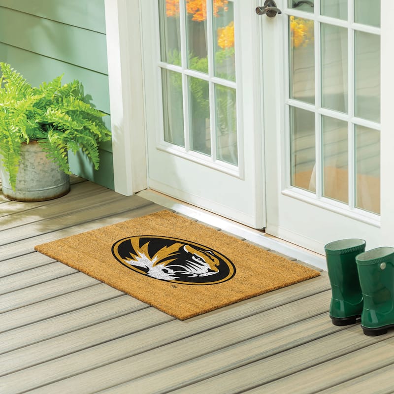 University of Missouri Full Color Indoor/Outdoor Coir Mat - 36" x 24"