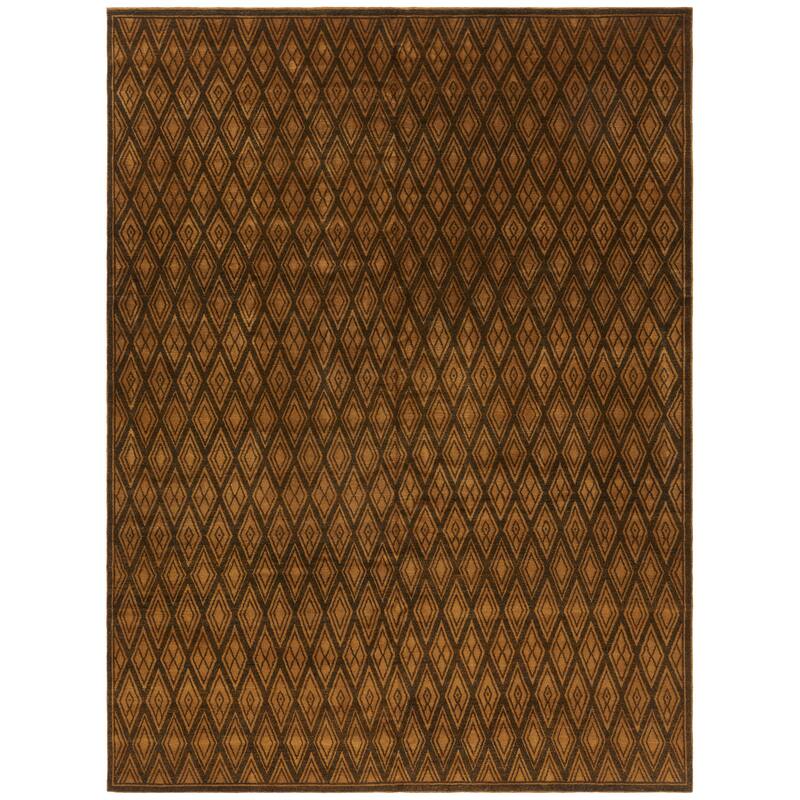 SAFAVIEH Couture Hand-knotted Elmas Wool/ Silk Rug