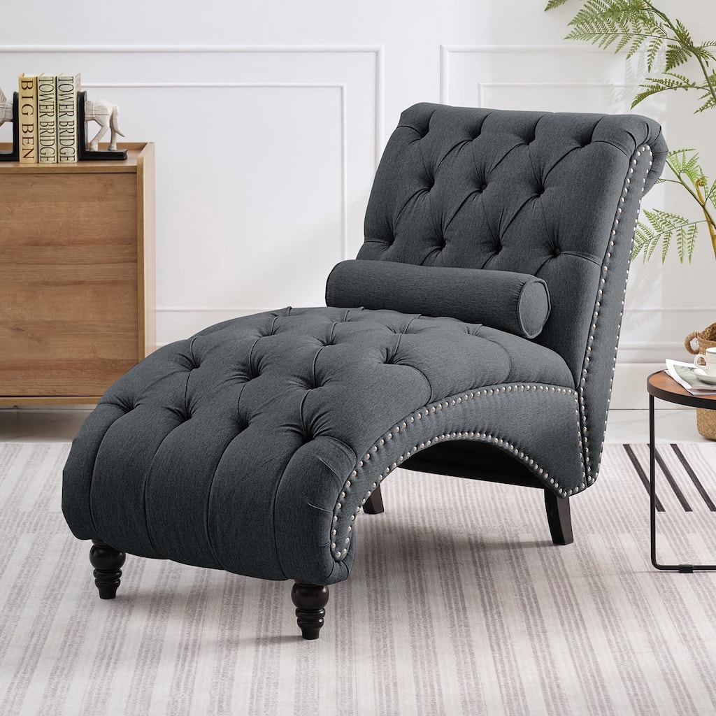 Mixoy Chaise Lounge Chair Indoor,Leisure Accent Chair