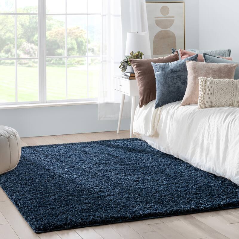 Well Woven Elle Basics Emerson Shag Area Rug