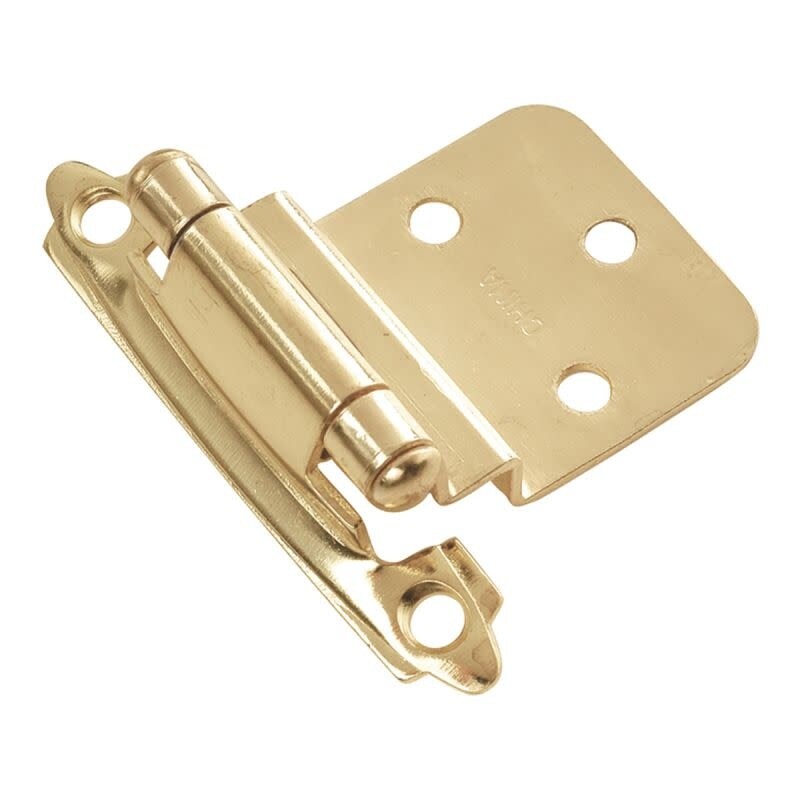 Shop Hickory Hardware P143 Partial Inset Traditional Cabinet Door Hinge Overstock 14814514