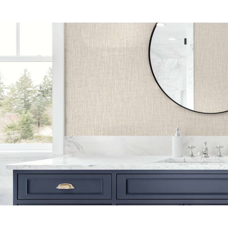 DuPont Tedlar Tweed High Performance Vinyl Unpasted Wallpaper