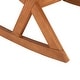 preview thumbnail 42 of 89, SAFAVIEH Outdoor Patio Furniture Vernon Rocking Chair w/ Cushion - 25.6" W x 37.7" D x 30.7" H