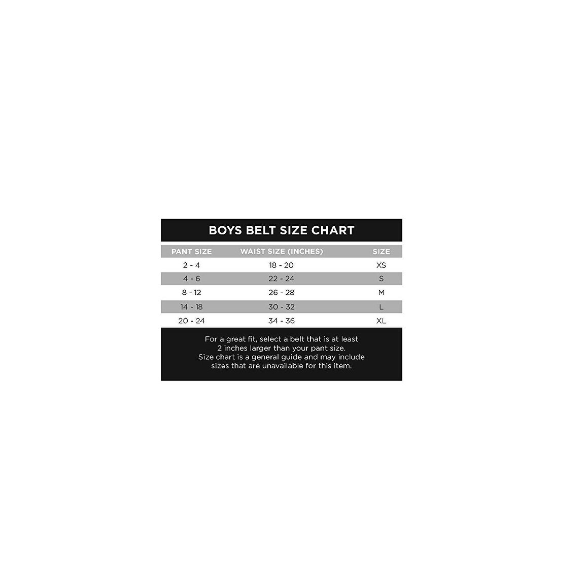 tommy hilfiger kids size guide