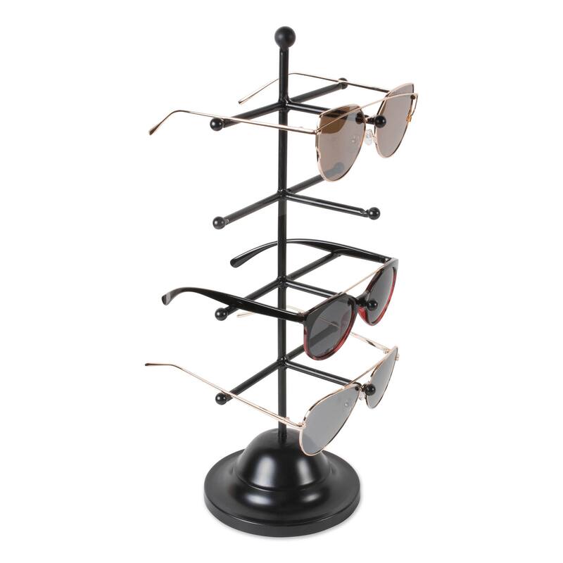 DII 3 Tier Jewelry Organizer Black