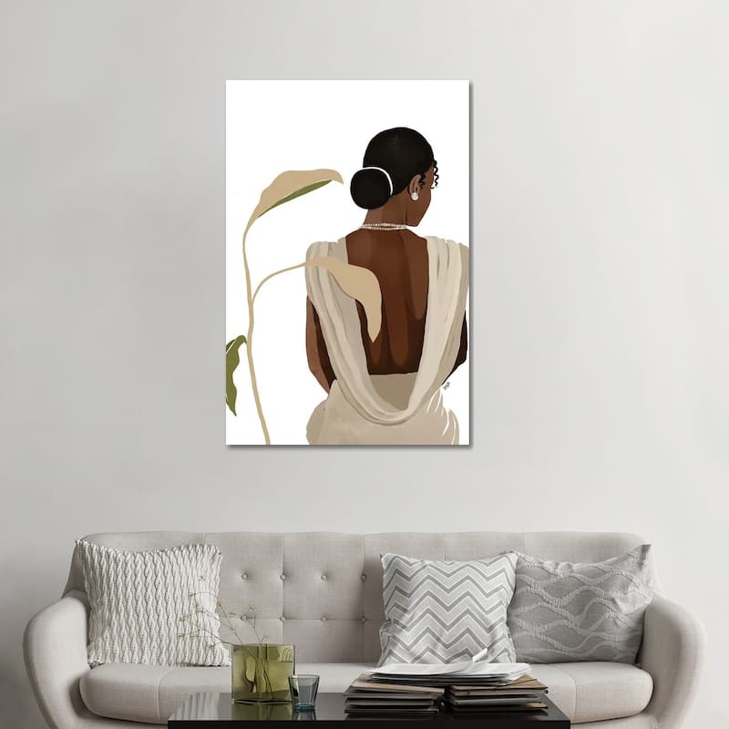 iCanvas "Nora" by Bria Nicole Canvas Print - 48x32x1.5