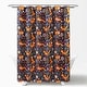 preview thumbnail 7 of 19, Lush Decor Pixie Fox Shower Curtain