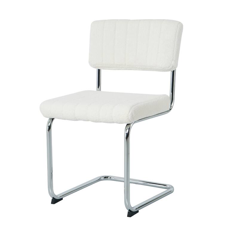 Modern Dining Chair with Metal Legs (Set Of 4)