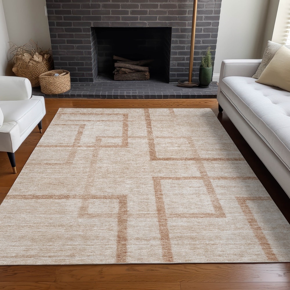 Premium Washable Super Soft Muted Modern Mayfield Rug