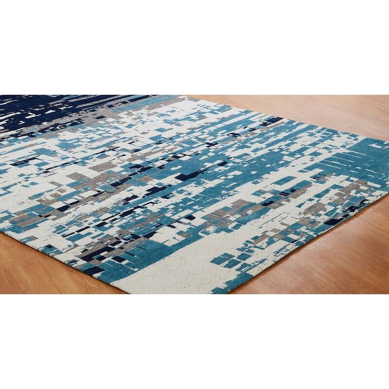 Canyon Blue Area Rug