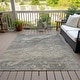 preview thumbnail 17 of 84, Machine Washable Indoor/ Outdoor Chantille Modern Abstract Rug