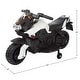 preview thumbnail 11 of 17, Lil' Rider Kids Electric Motorcycle with Training Wheels - Age 3-6 - N/A