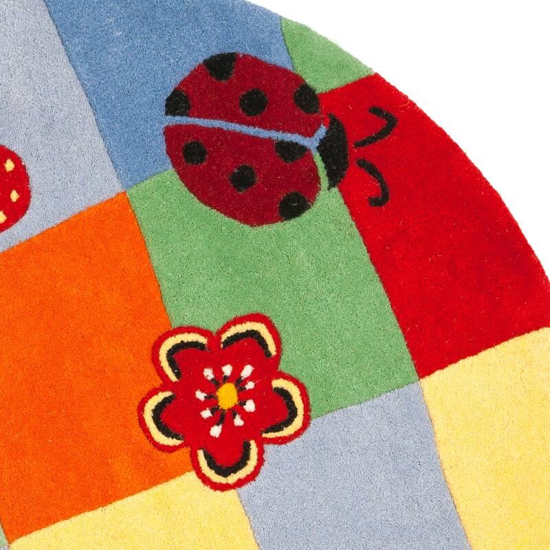 SAFAVIEH Handmade Kids Roma Wool Rug