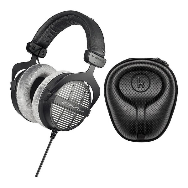 Beyerdynamic DT-990 Pro Acoustically Open Headphones (250 Ohms) Bundle. Opens flyout.