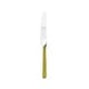 preview thumbnail 3 of 12, Fantasia Olive Green 5-piece Stainless Steel Flatware Set