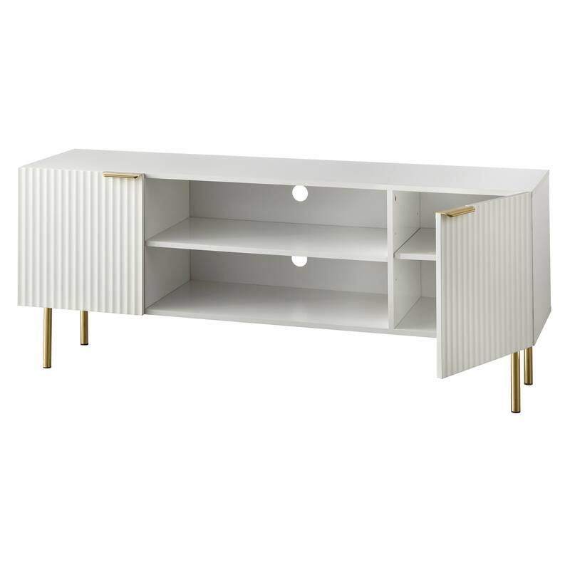 Lifestorey Valen Channel Front 60" TV Console