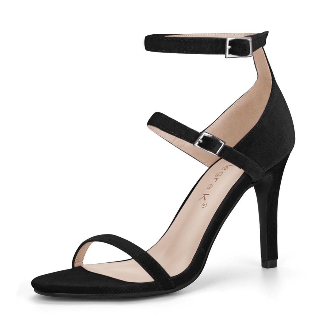 ankle strap stilettos