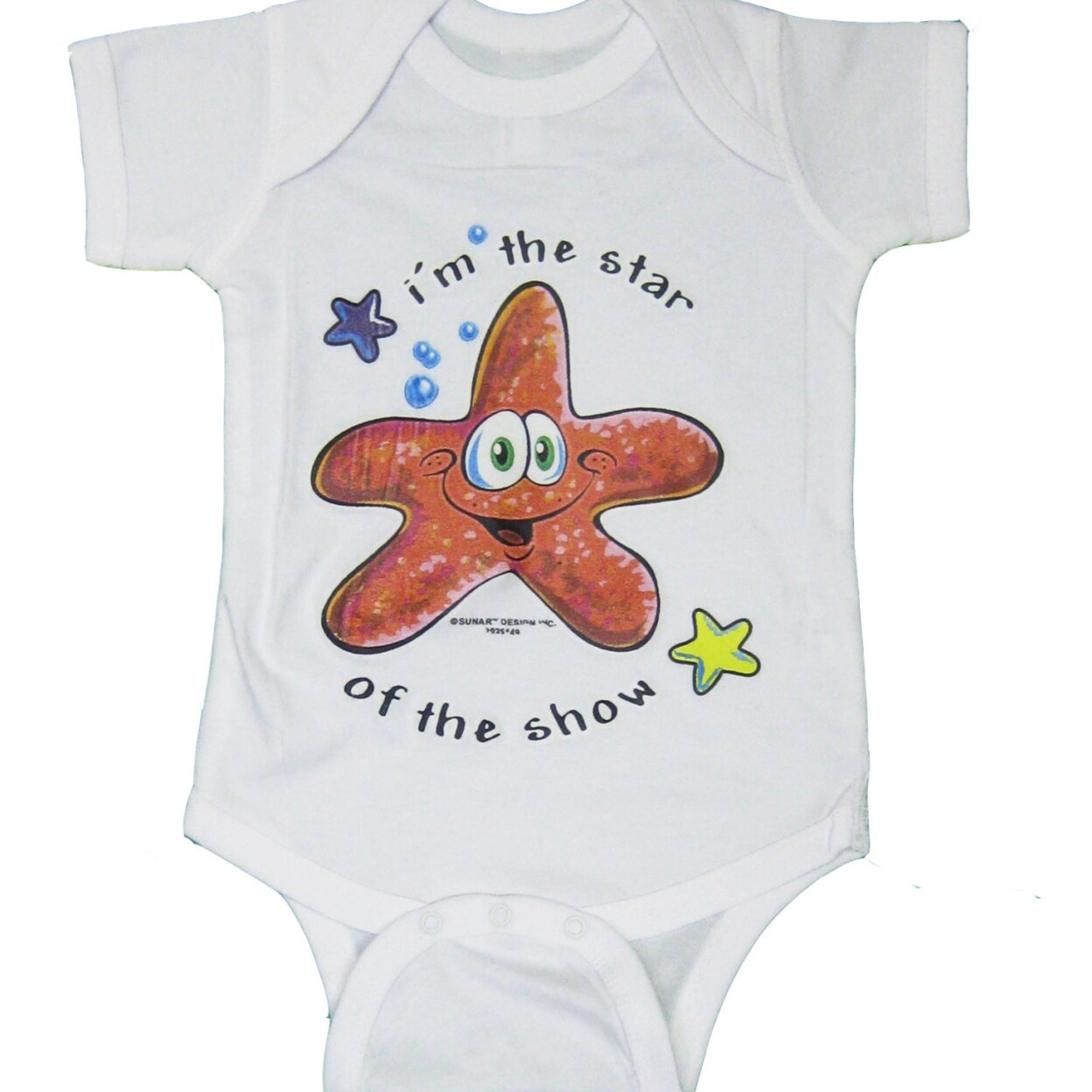 starfish onesie